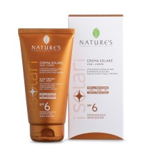 SOLARI NATURE'S CREMA SPF6