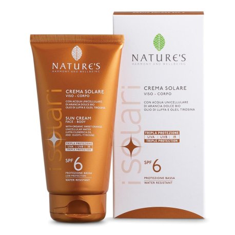 SOLARI NATURE'S CREMA SPF6