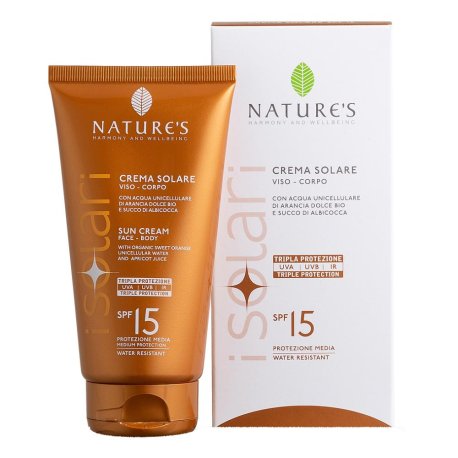 SOLARI NATURE'S CREMA SPF15