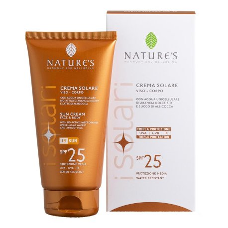 SOLARI NATURE'S CREMA SPF25