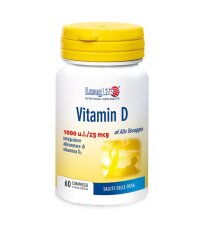 LONGLIFE VITAMIN D 1000UI SPR