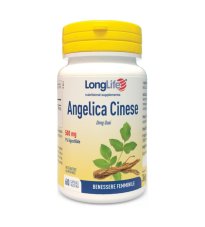 LONGLIFE ANGELICA CINESE 60CPS