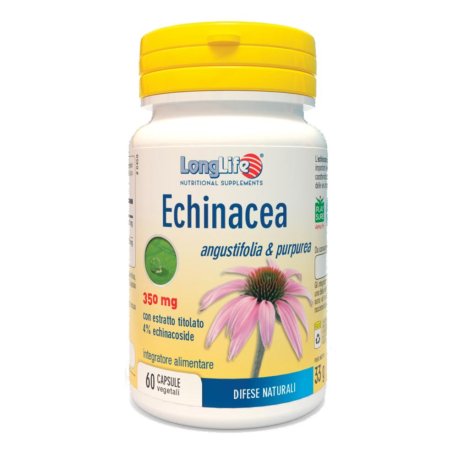 LONGLIFE ECHINACEA 60CPS VEG