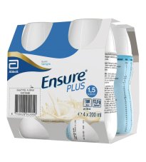 ENSURE PLUS VANIGLIA 4X200ML