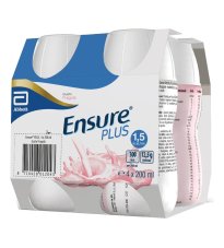 ENSURE PLUS FRAGOLA 4X200ML