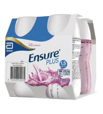 ENSURE PLUS FRUTTI BOSC4X200ML