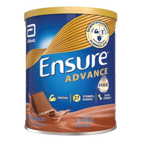 ENSURE ADVANCE CIOCCOLATO 400G