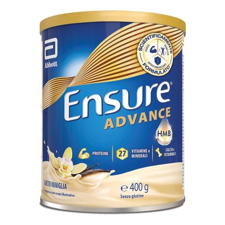 ENSURE ADVANCE VANIGLIA 400G