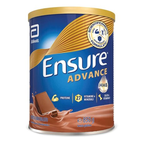 ENSURE ADVANCE CIOCCOLATO 850G