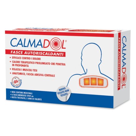 CALMADOL FASCIA RISCALDANT 6PZ