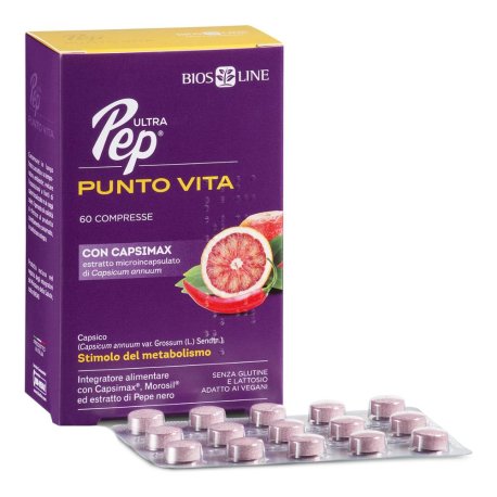 ULTRA PEP PUNTO VITA 60CPR