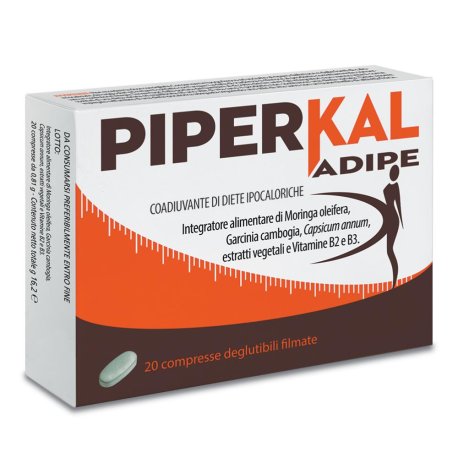 PIPERKAL ADIPE 20CPR