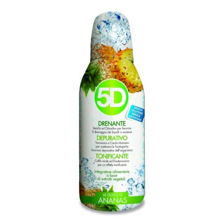 5D SLEEVERATO ANANAS 500ML