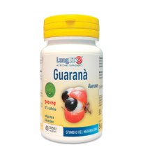 LONGLIFE GUARANA' 60CPS VEG