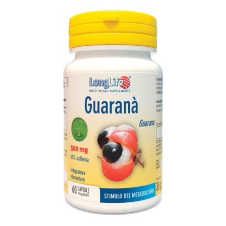 LONGLIFE GUARANA' 60CPS VEG