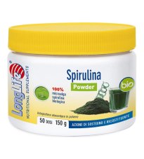 LONGLIFE SPIRULINA BIO 150G