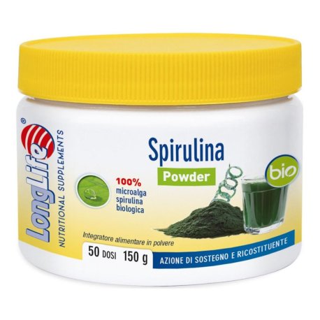 LONGLIFE SPIRULINA BIO 150G