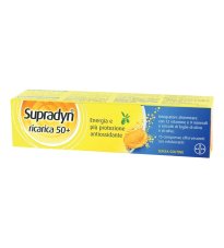 SUPRADYN RICARICA 50+ 15CPR EF