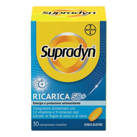 SUPRADYN RICARICA 50+ 30CPR