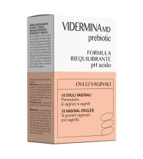 VIDERMINA PREBIOTIC OVULI 10PZ