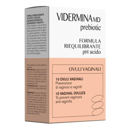 VIDERMINA PREBIOTIC OVULI 10PZ