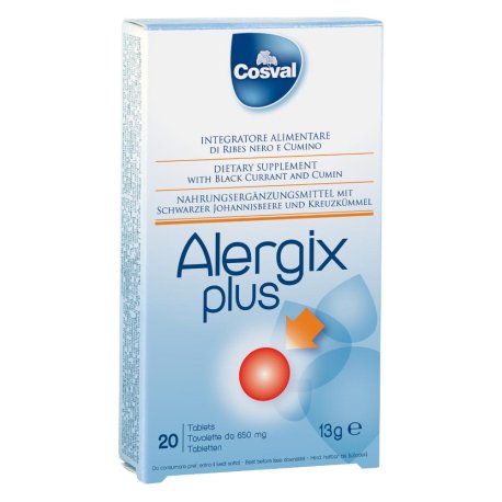 ALERGIX PLUS 20TAV 650MG