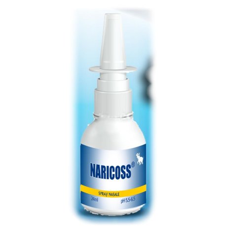 NARICOSS SPRAY NASALE 24ML