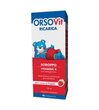 ORSOVIT RICARICA SCIROPPO150ML