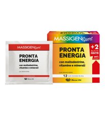 MASSIGEN SPORT PRONTA EN12BUST