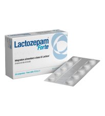 LACTOZEPAM FORTE 20CPR