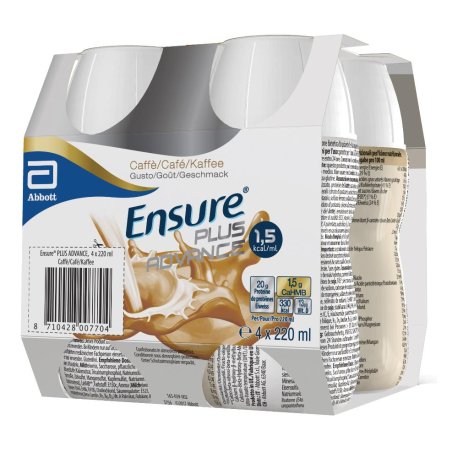 ENSURE PLUS ADVANCE CAF4X220ML