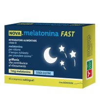 NOVA MELATONINA FAST 45CPR