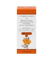 CREMA SOLARE PAPAVERO SPF50+