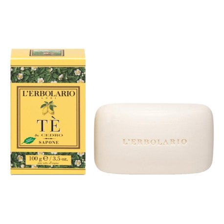 TE&CEDRO SAPONE PROFUMATO 100G