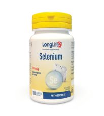 LONGLIFE SELENIUM 100CPR