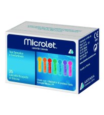 MICROLET LANCETS 25 LANCETTE