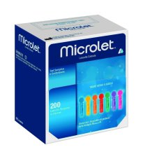 MICROLET LANCETS 200 LANCETTE