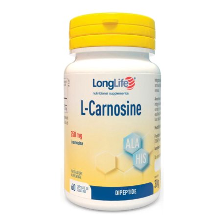 LONGLIFE L-CARNOSINE 60CPS