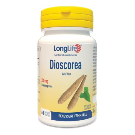 LONGLIFE DIOSCOREA 60CPS