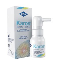 KAROS SPRAY ORALE 0,3% 20ML