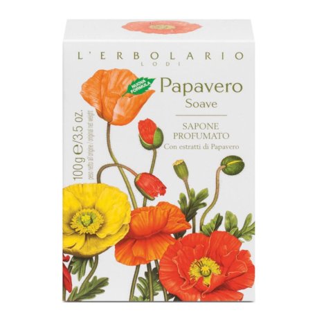 PAPAVERO SOAVE SAPONE 100G