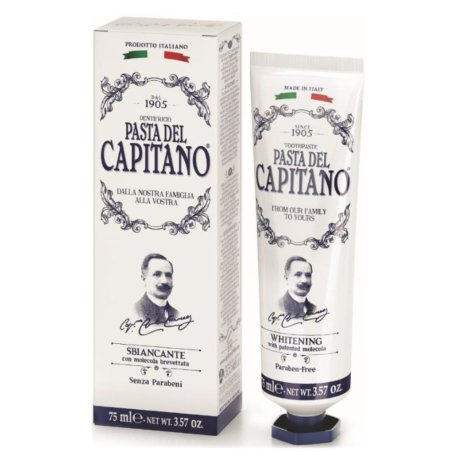 PASTA DEL CAPITANO 1905 DENTIFRICIO SBIANCANTE 75ML