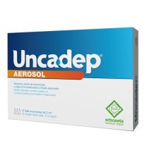 UNCADEP AEROSOL 10F 2ML