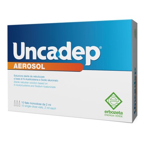 UNCADEP AEROSOL 10F 2ML