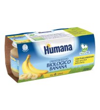 HUMANA OMOG BANANA BIO 2X100G