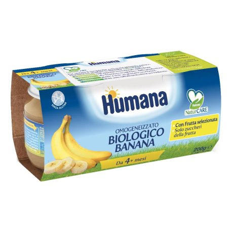 HUMANA OMOG BANANA BIO 2X100G