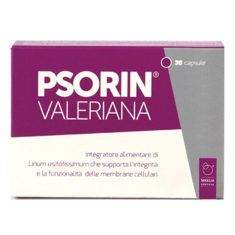 PSORIN VALERIANA 30CPR