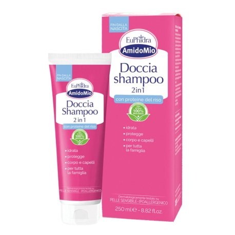 EUPHIDRA AMIDO DOCCIA SHAMPOO 2 IN 1