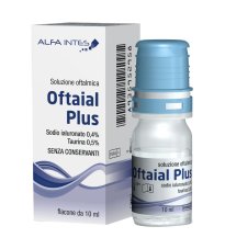 OFTAIAL PLUS SOLUZIONE OFT10ML