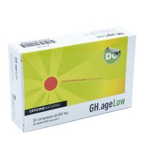 GH AGE LOW 30CPR 850MG